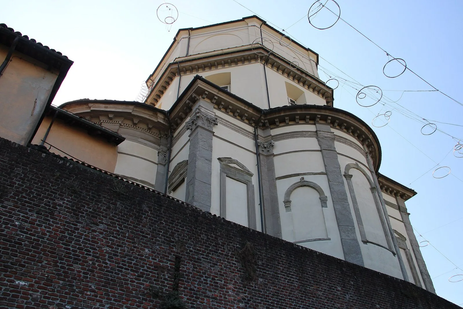 La chiesa di Santa Maria al Monte dei Cappuccini a Torino